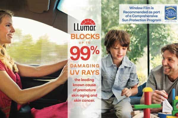 UV protection safety film